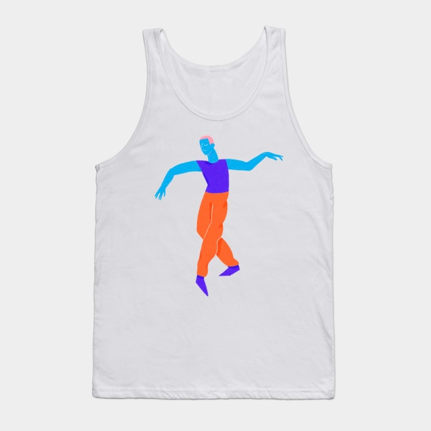 Dancing with Myself Tank Top by GiuliaM